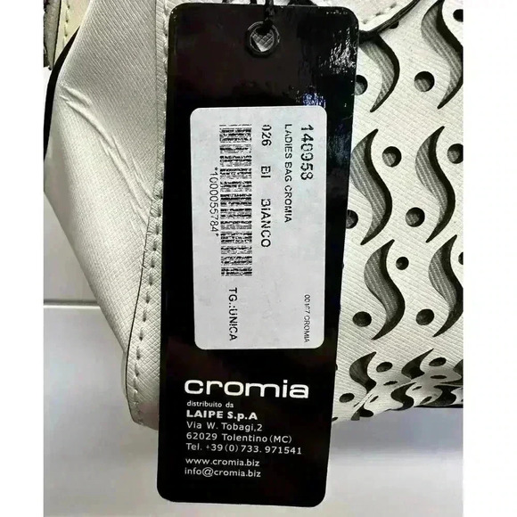 Cromia Geniune Leather Bag Made in Italy NWT $260 msrp - Picture 3 of 15